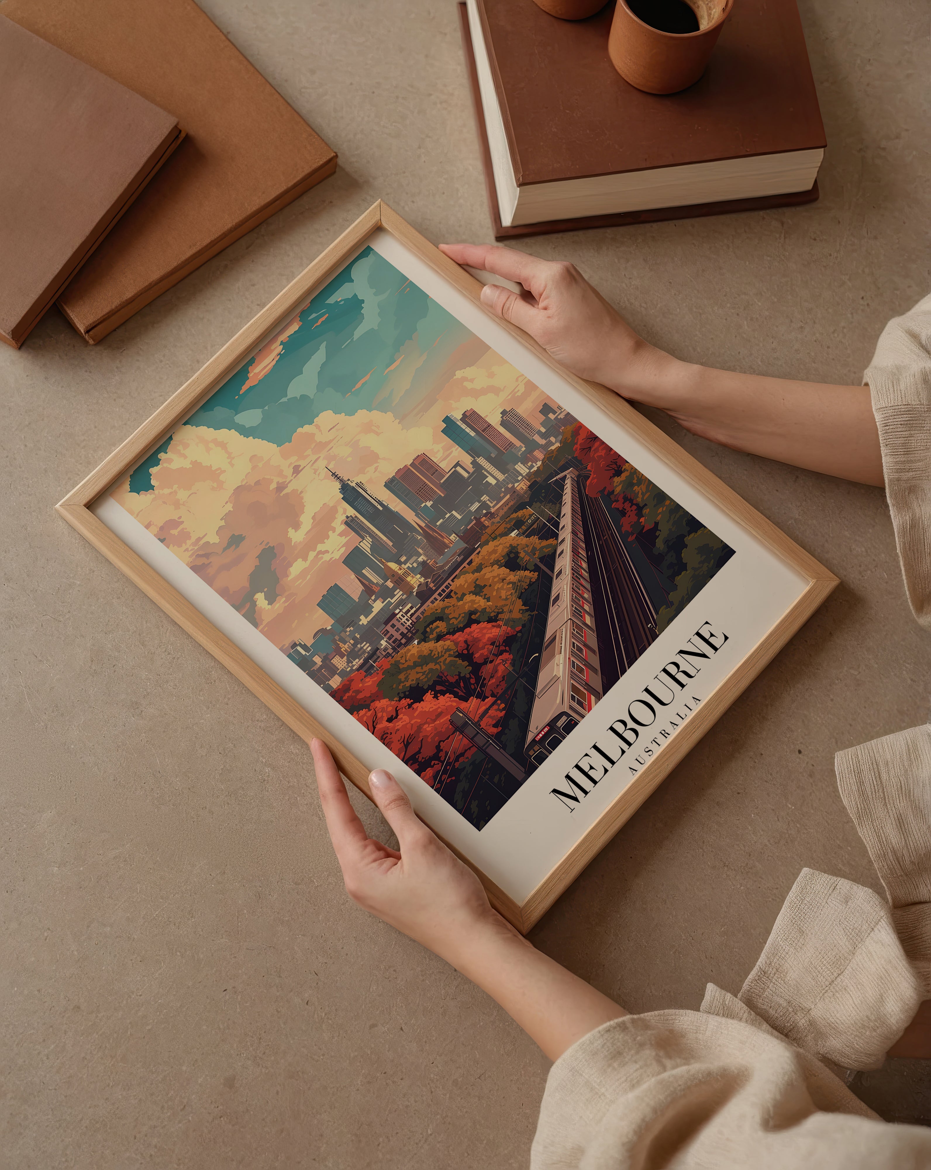 Whispers Of Melbourne Poster