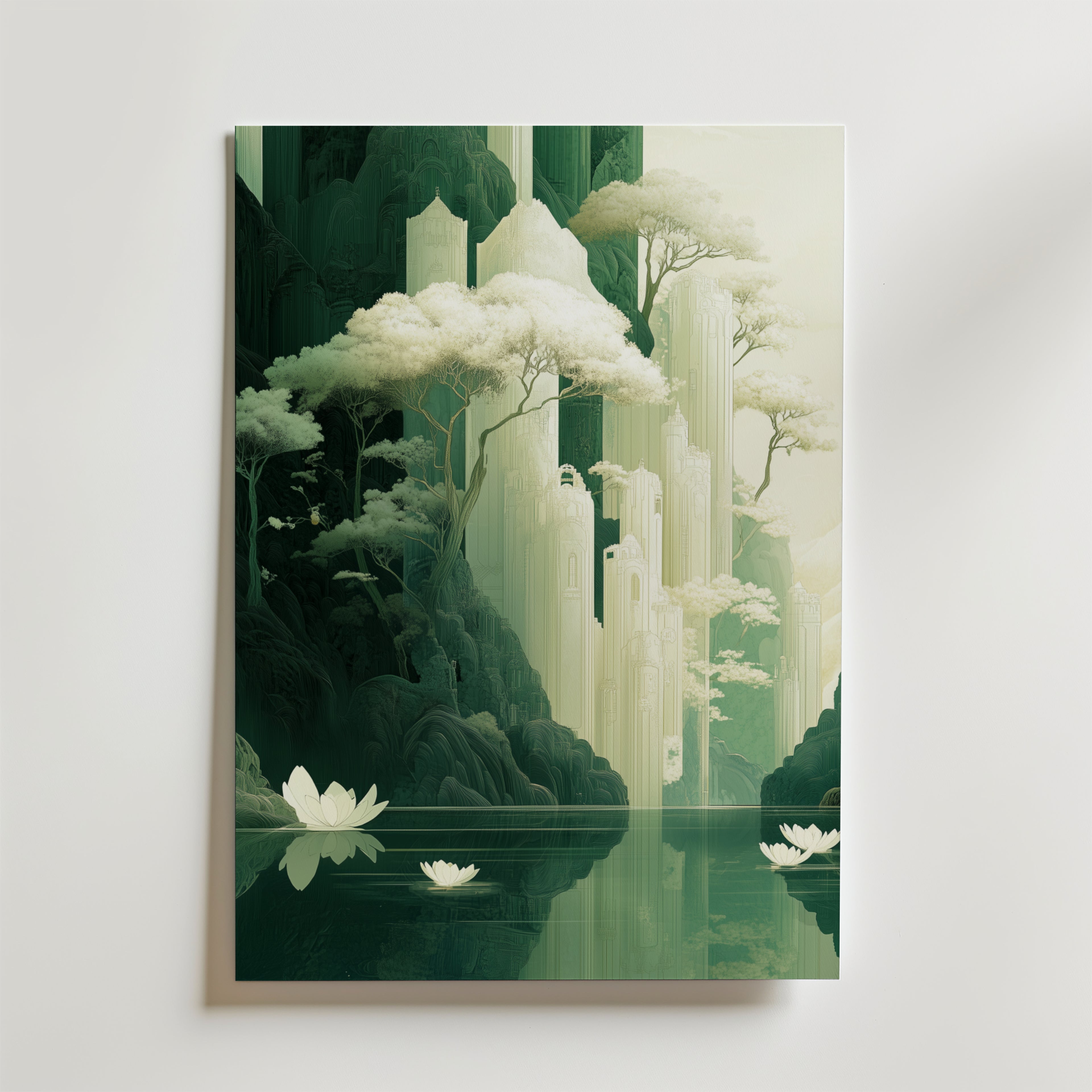 Bundle 2-pack Forest Serenity – poster väggdekoration