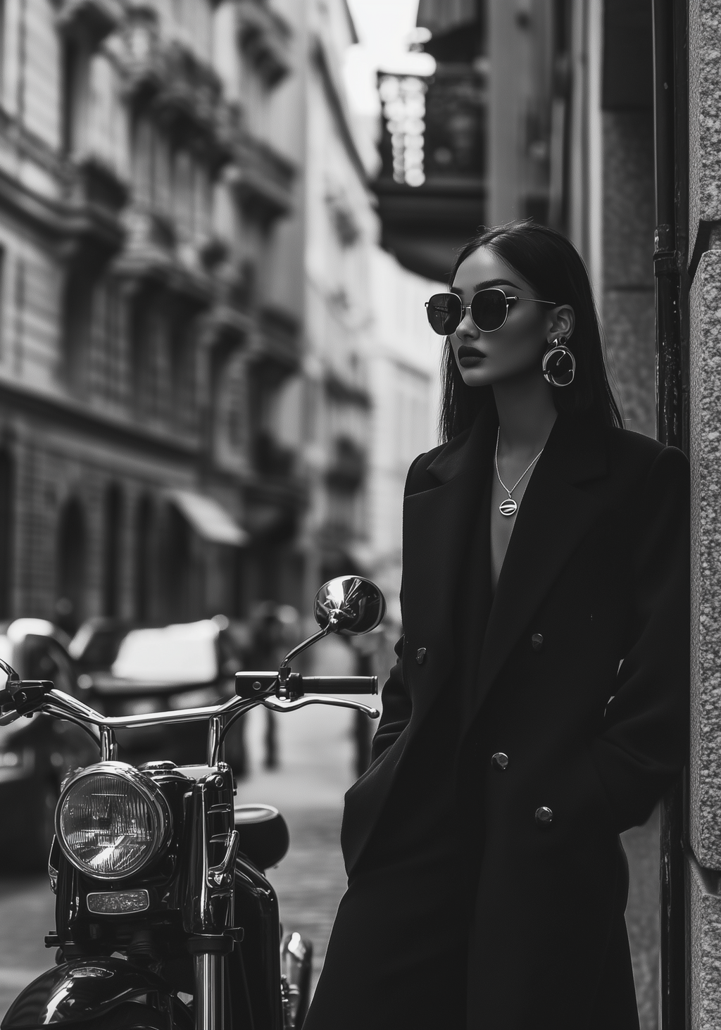 Noire Elegance Fashion Poster