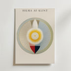 Bundle 2-pack Hilma Af Klint Cosmic Harmony – poster väggdekoration