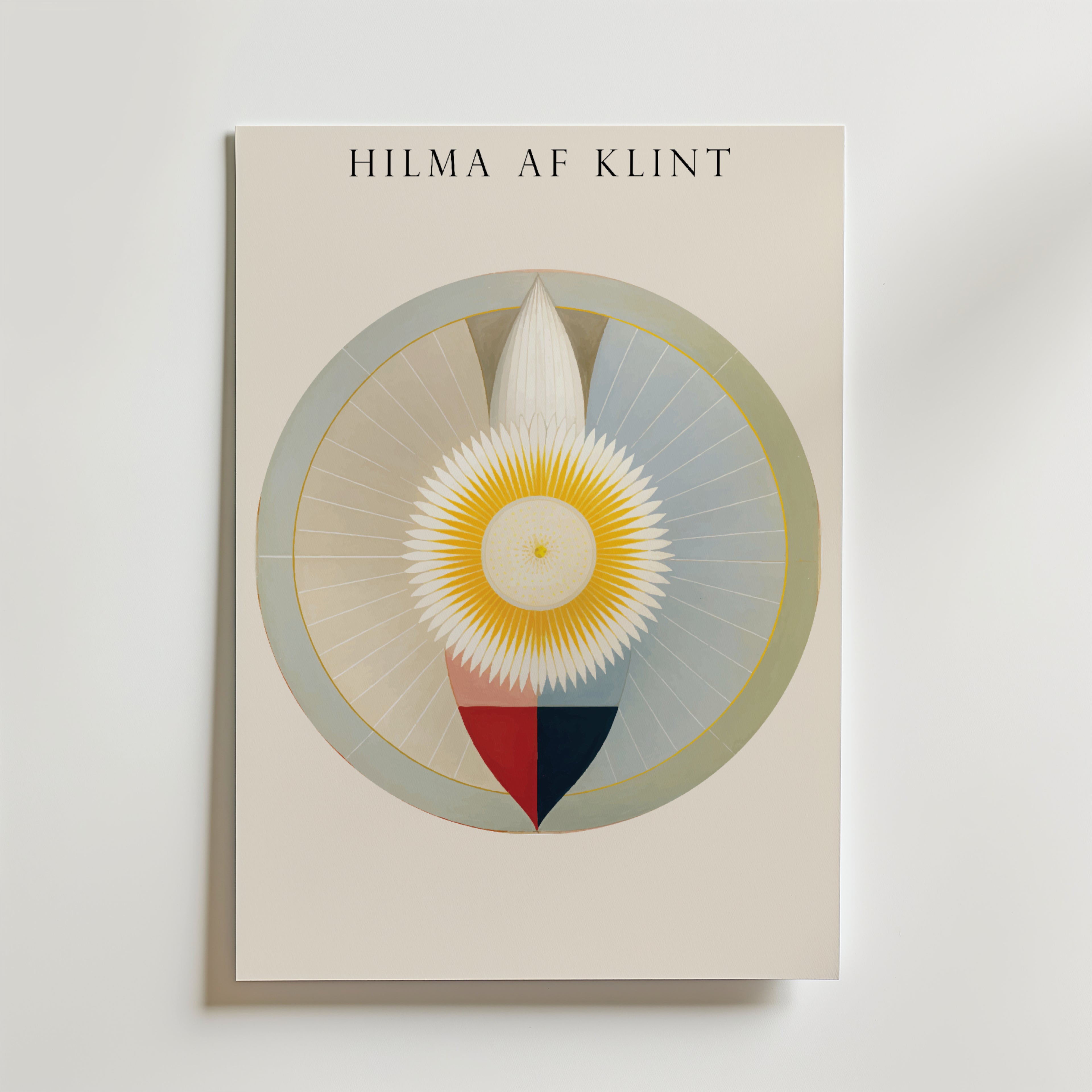 Bundle 2-pack Hilma Af Klint Cosmic Harmony – poster väggdekoration