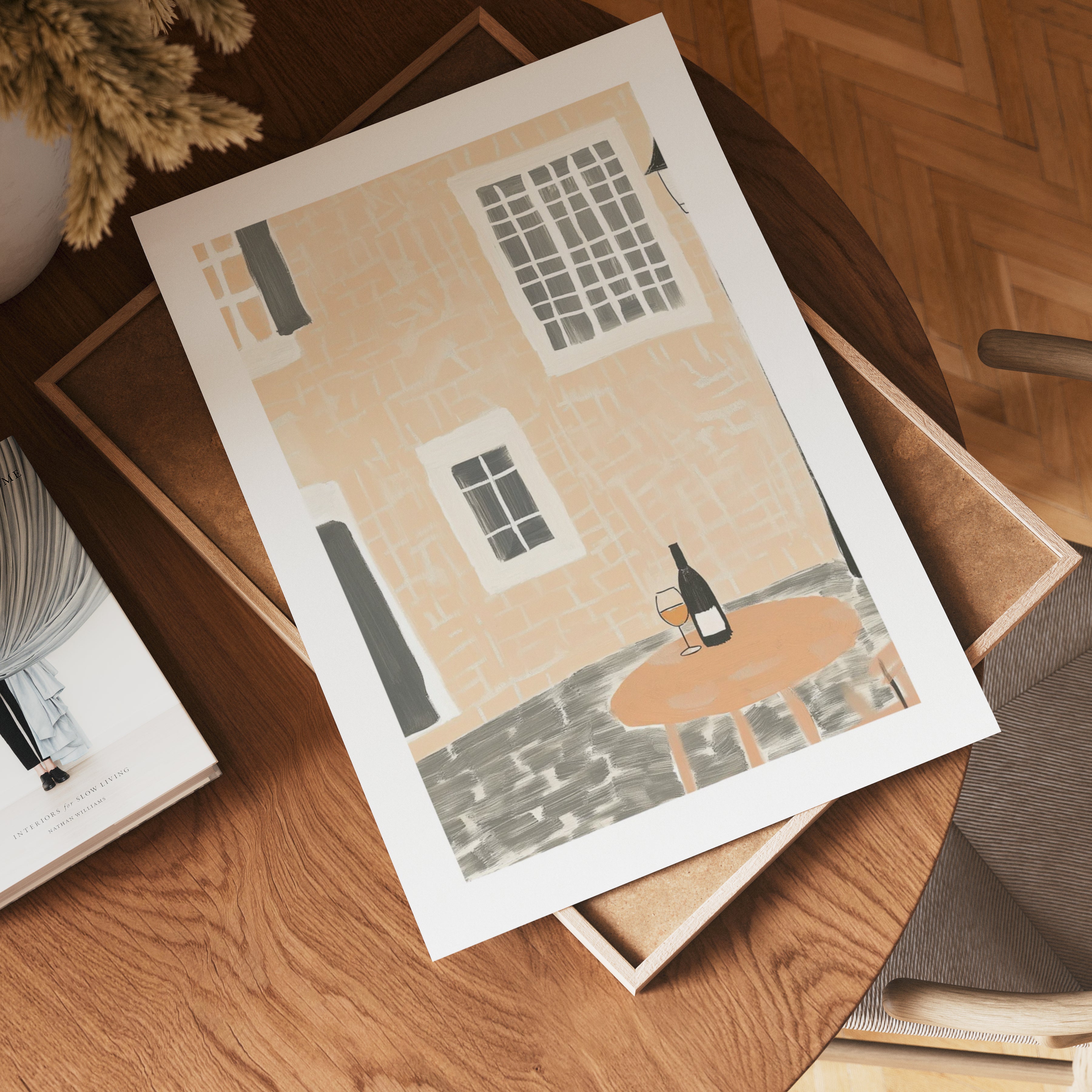 Afternoon In Paris Poster – poster väggdekoration