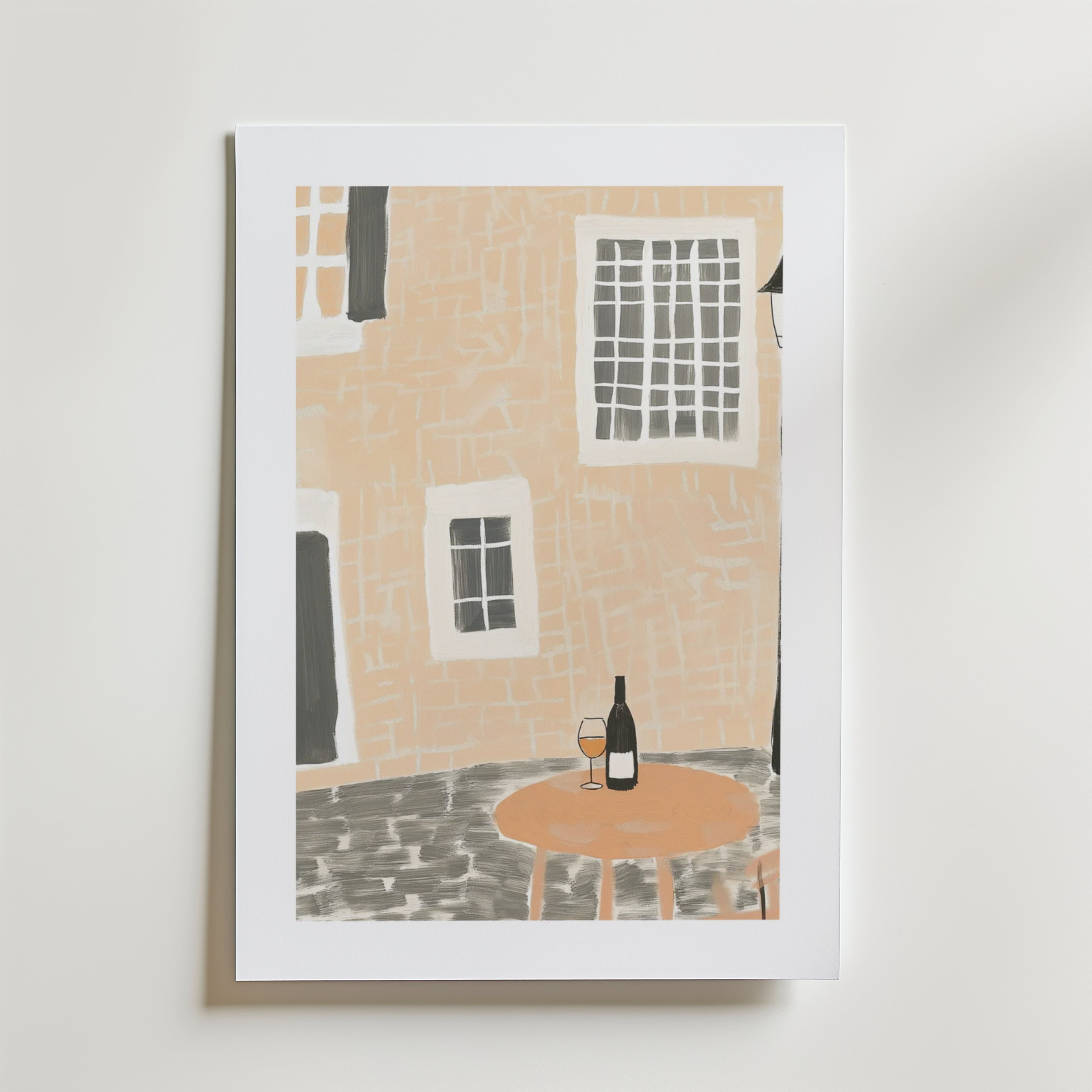 Afternoon In Paris Poster – Upplev charm och elegans med vår Afternoon In Paris Poster , tryckt på FSC-certifierat