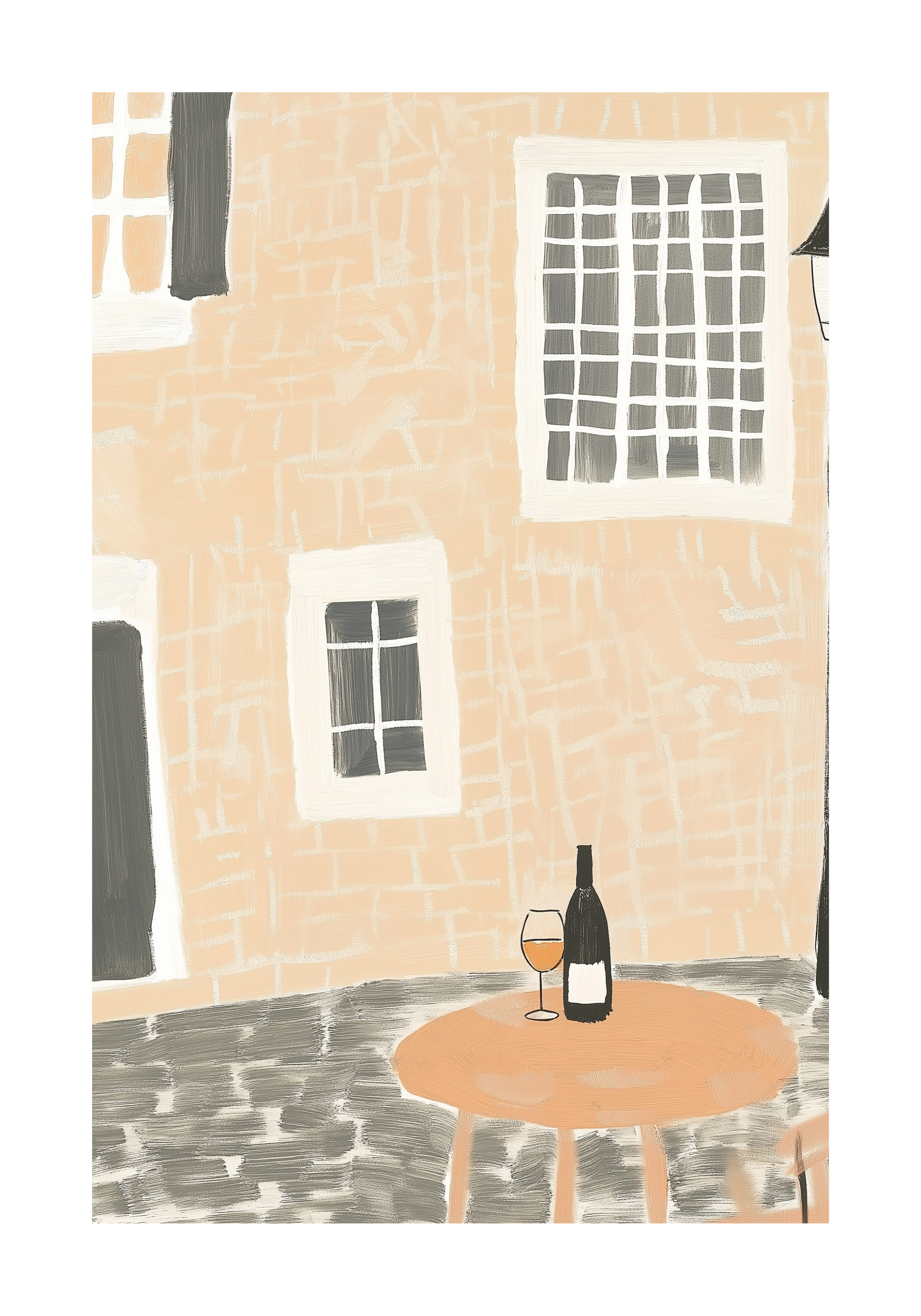 Afternoon In Paris Poster – poster väggdekoration