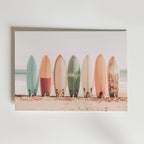 Surf Vibes Poster