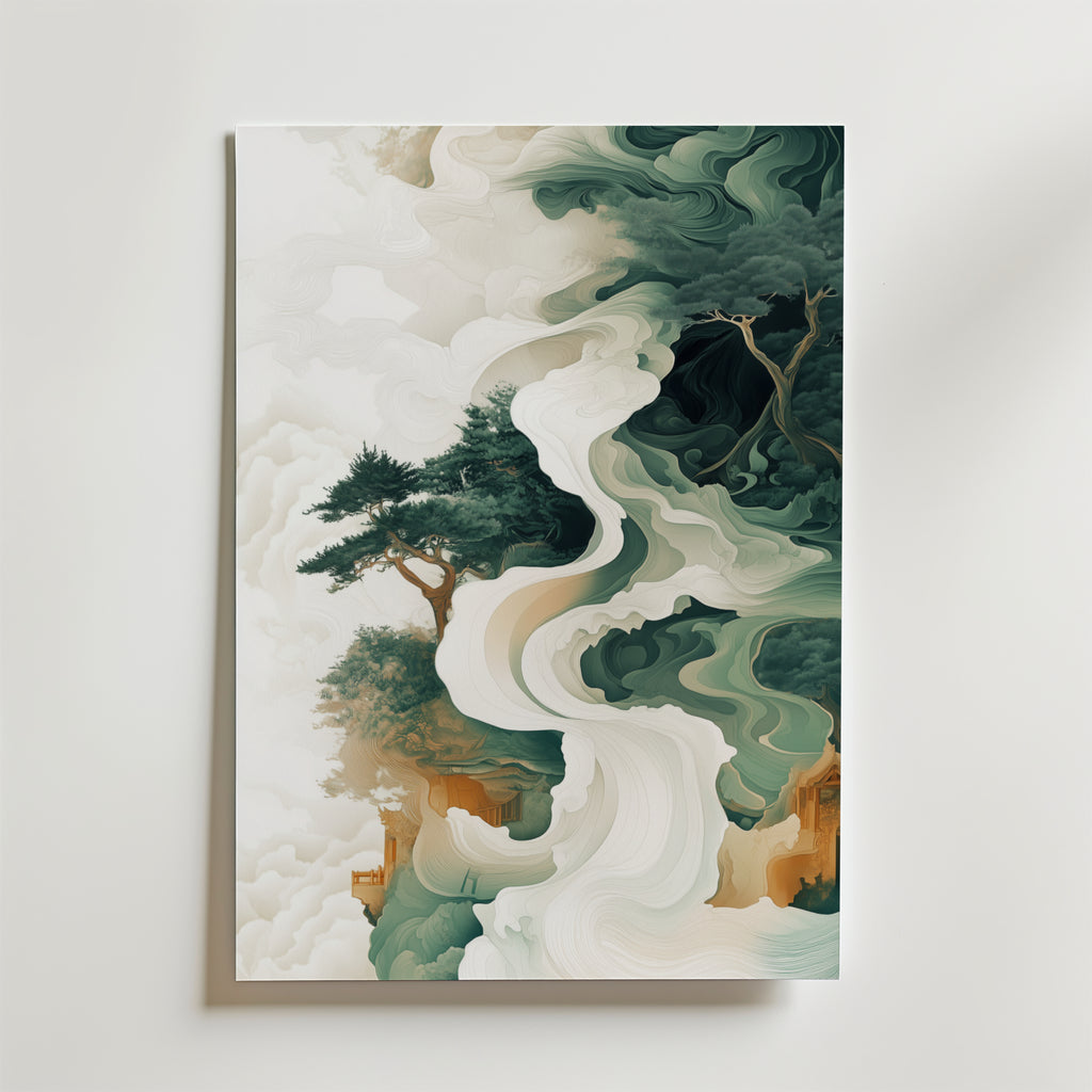 Bundle 2-pack Forest Serenity – poster på vägg inredning