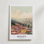 Colors Of Bogotá Poster