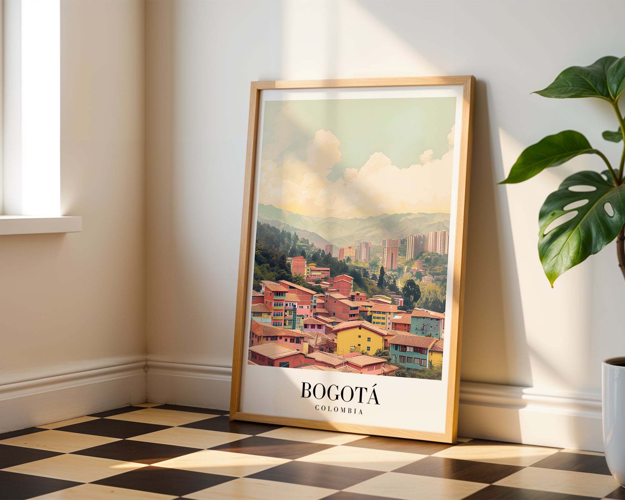 Colors Of Bogotá Poster
