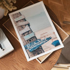 Beachhouse Signs Poster