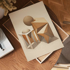 Geometric Harmony Poster