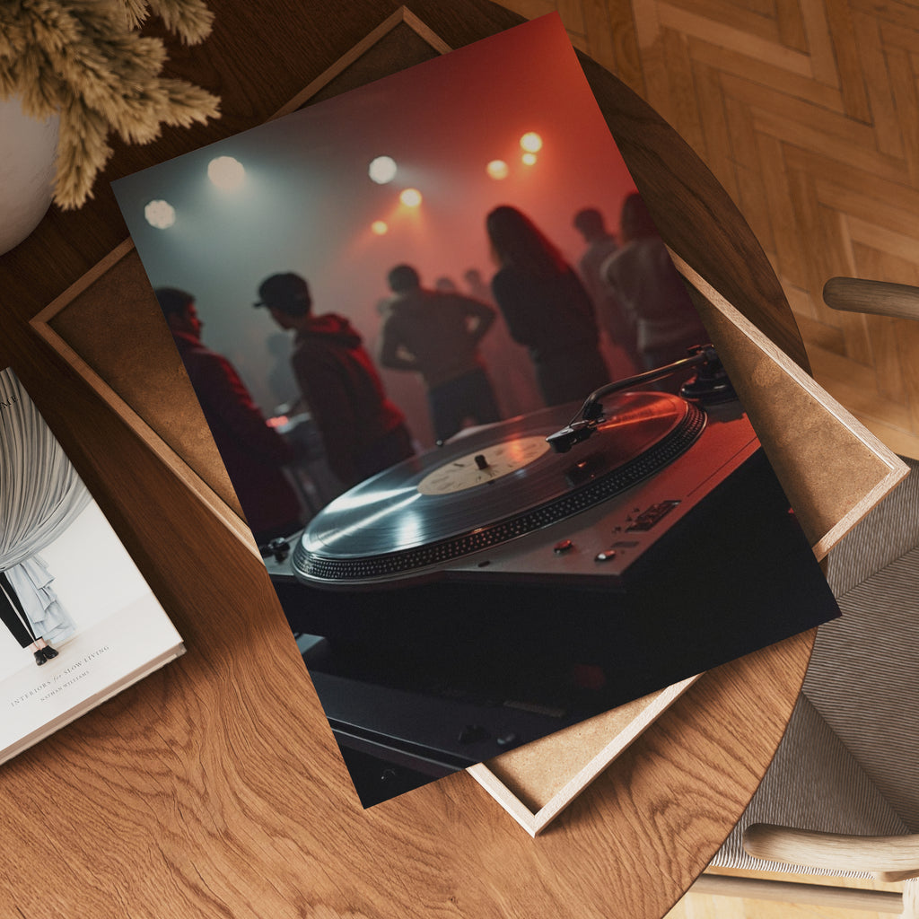 Oldschool Disco Poster