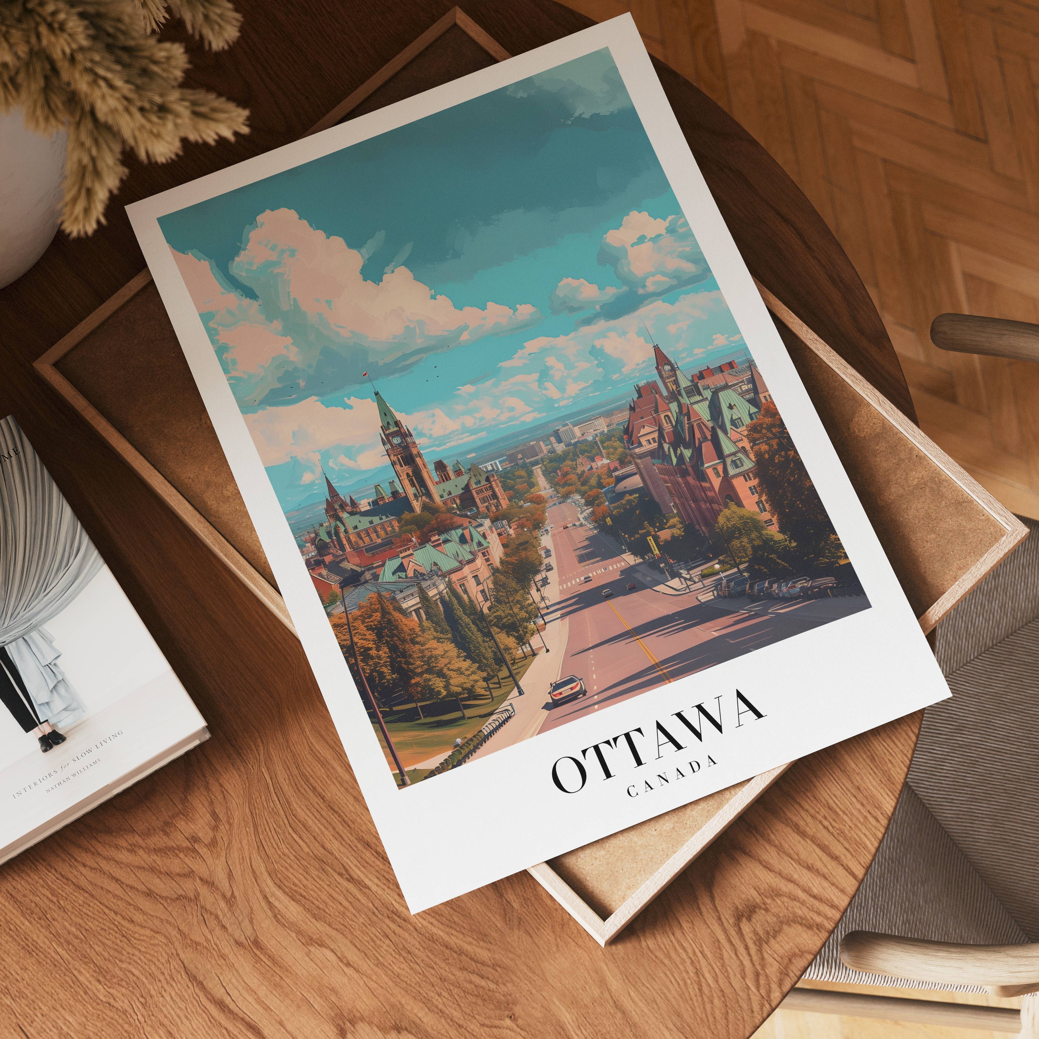 Under The Ottawa Sky Poster