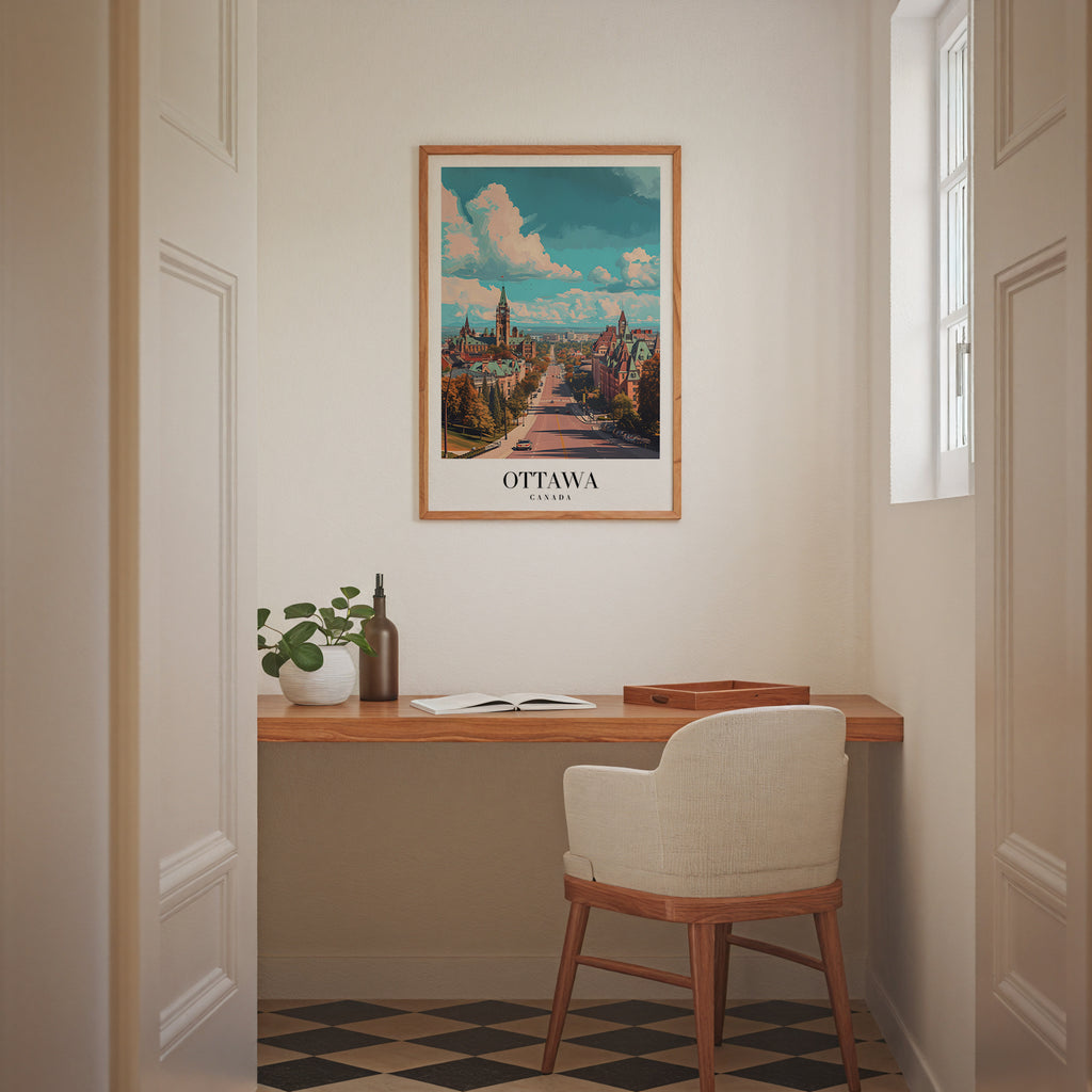 Under The Ottawa Sky Poster
