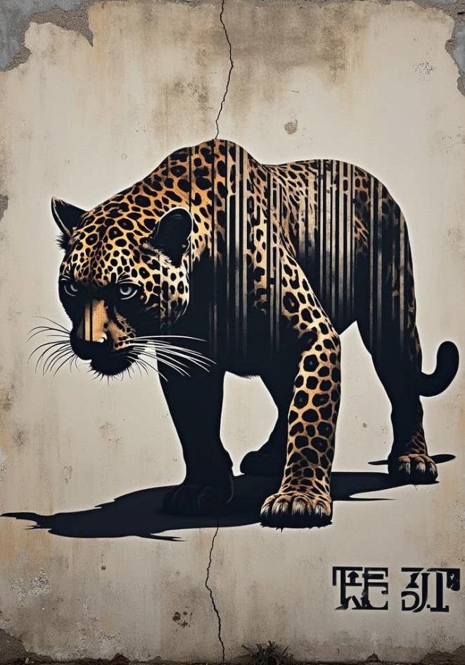 Concrete Jungle Poster