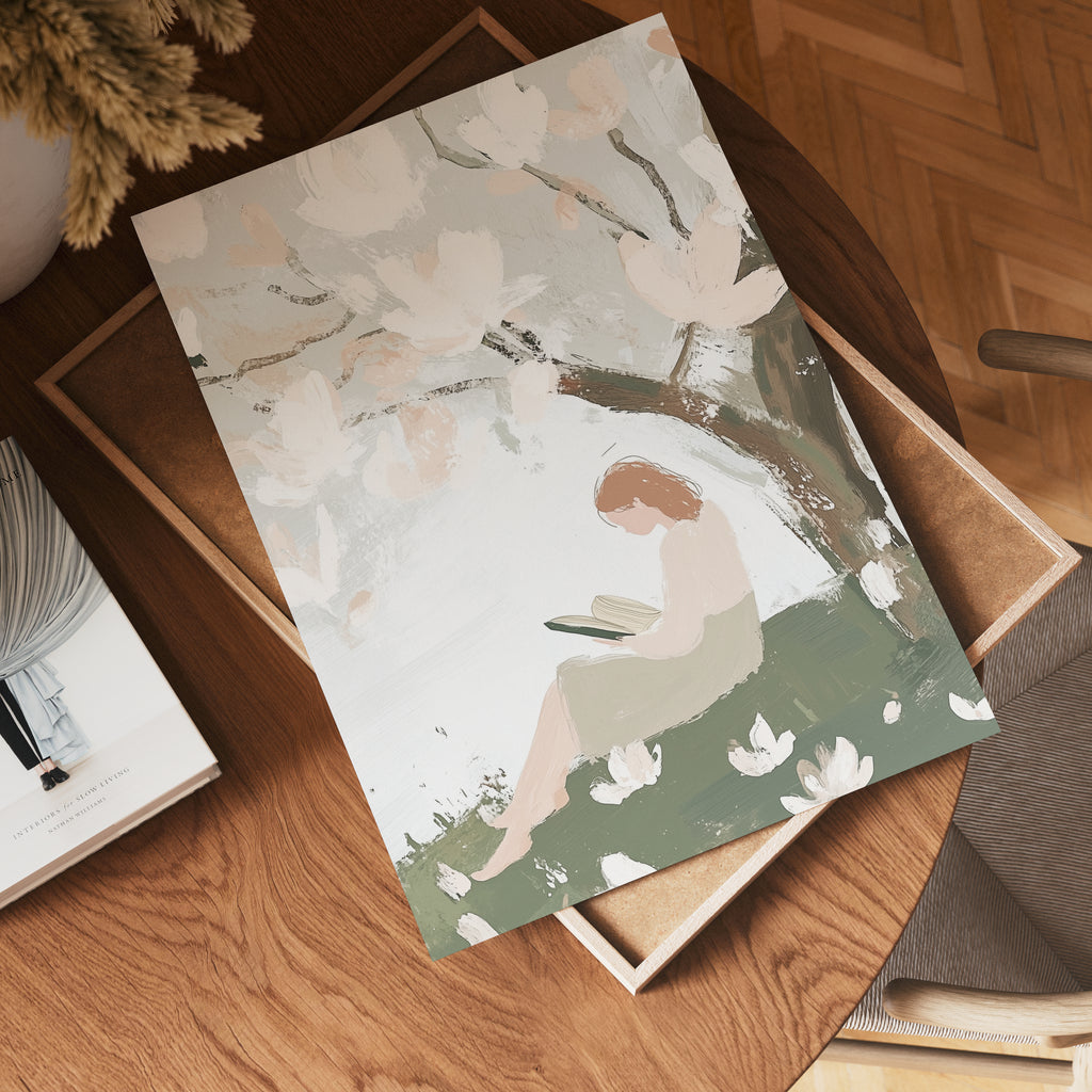 Flower Harmony Poster – poster väggdekoration