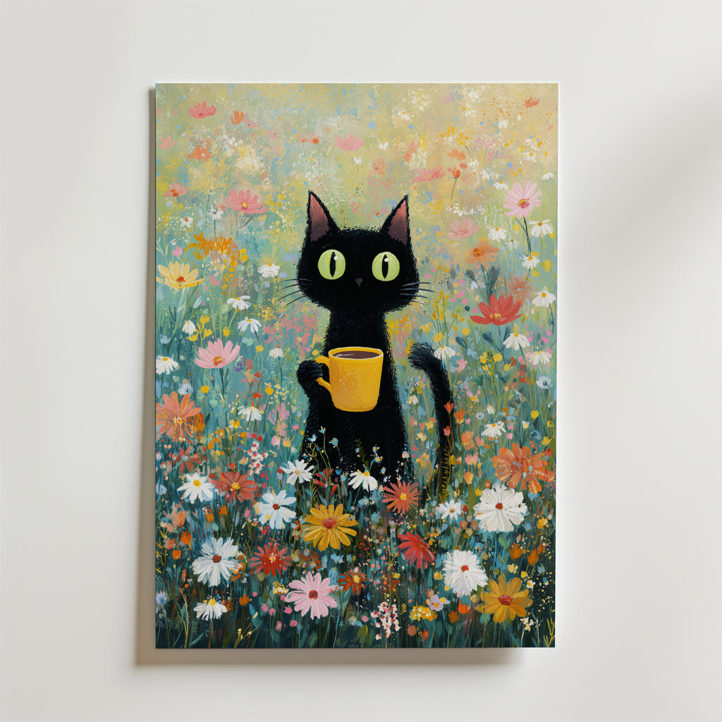 Bundle 3-pack Whimsical Cats – poster väggdekoration