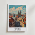 Whispers Of Prague – stilfullt konsttryck från Bozetto, tryckt på matt finpapper