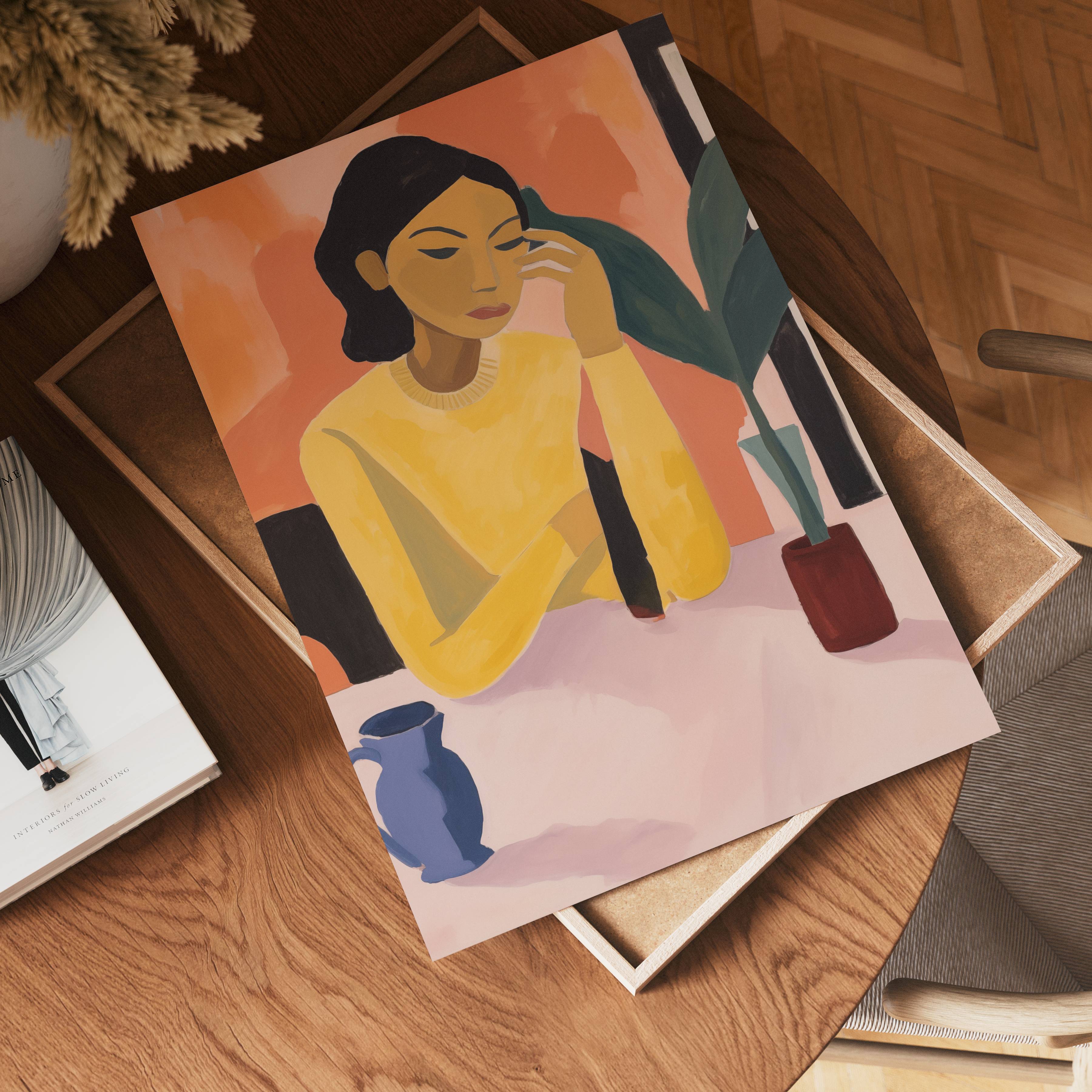 Afternoon Thoughts Poster – poster på vägg inredning