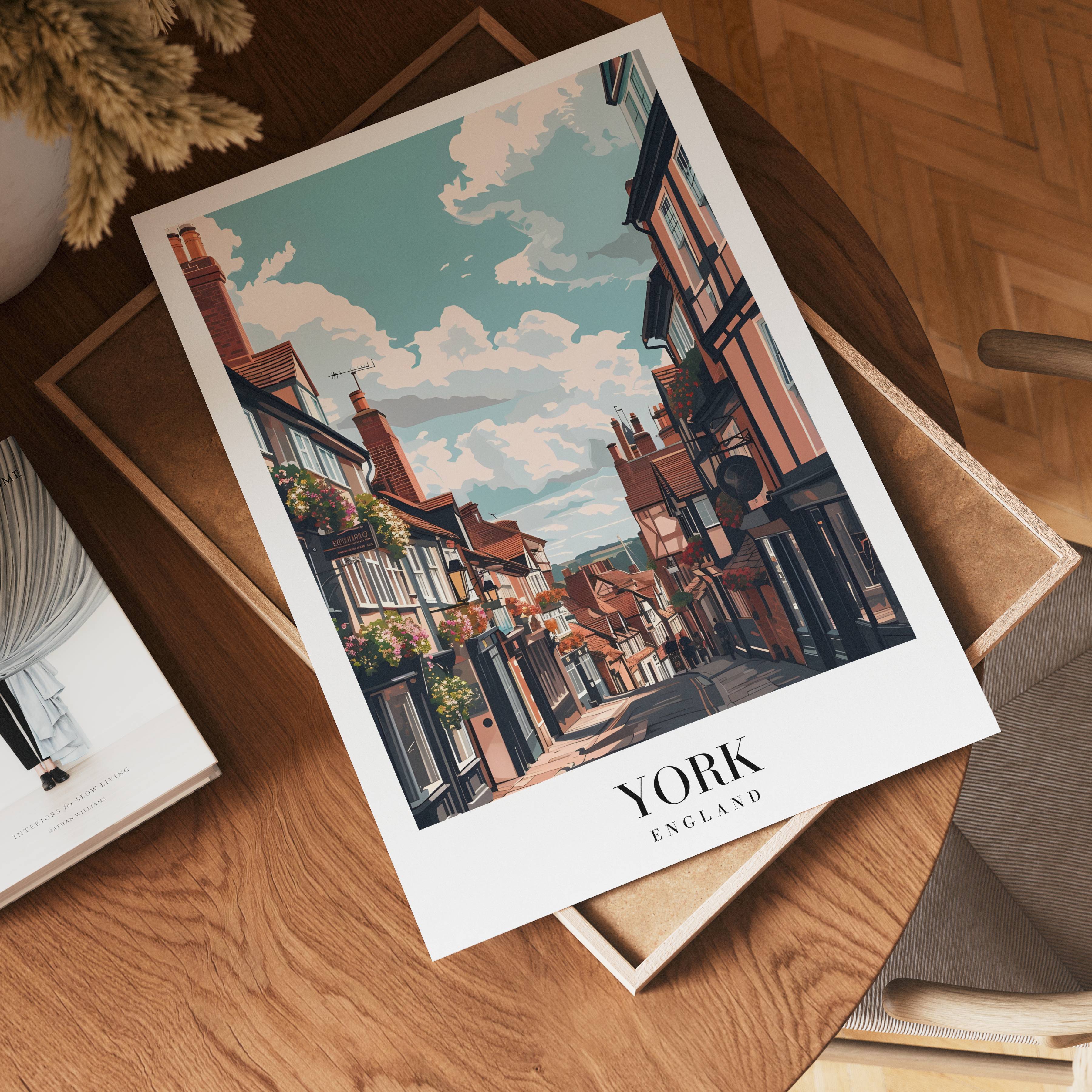 Streets Of York Poster