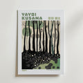 Yayoi Kusama Whispering Forest Poster