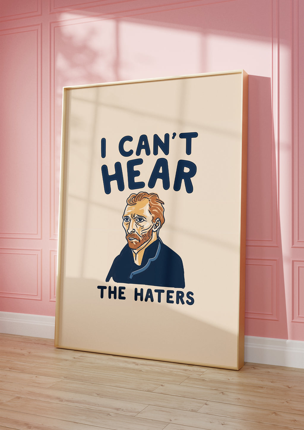 Van Gogh Can’t Hear Poster