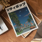 Starlit Drive Poster