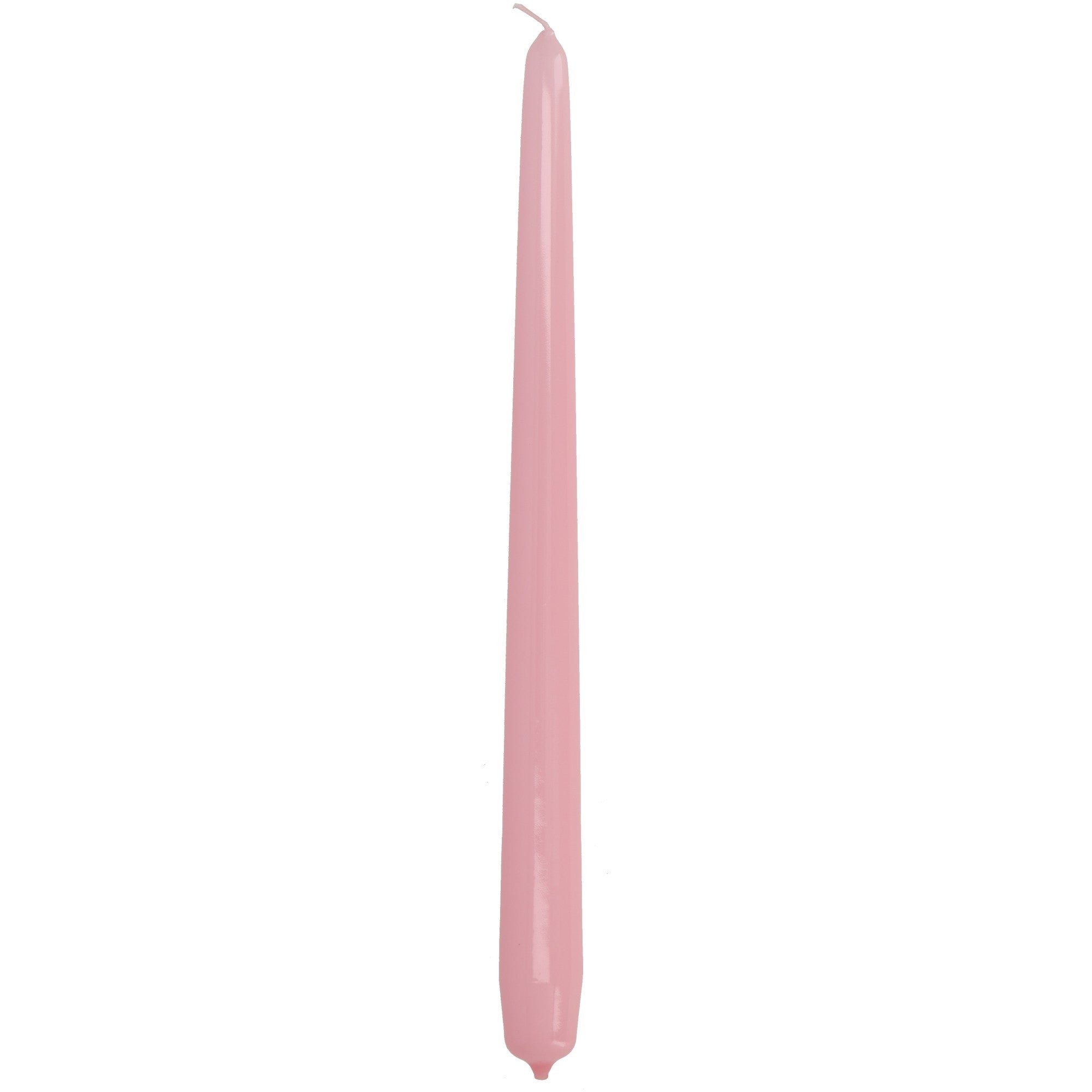 Antikljus Dusty Rose 30 cm 10-pack – Lång Brinntid