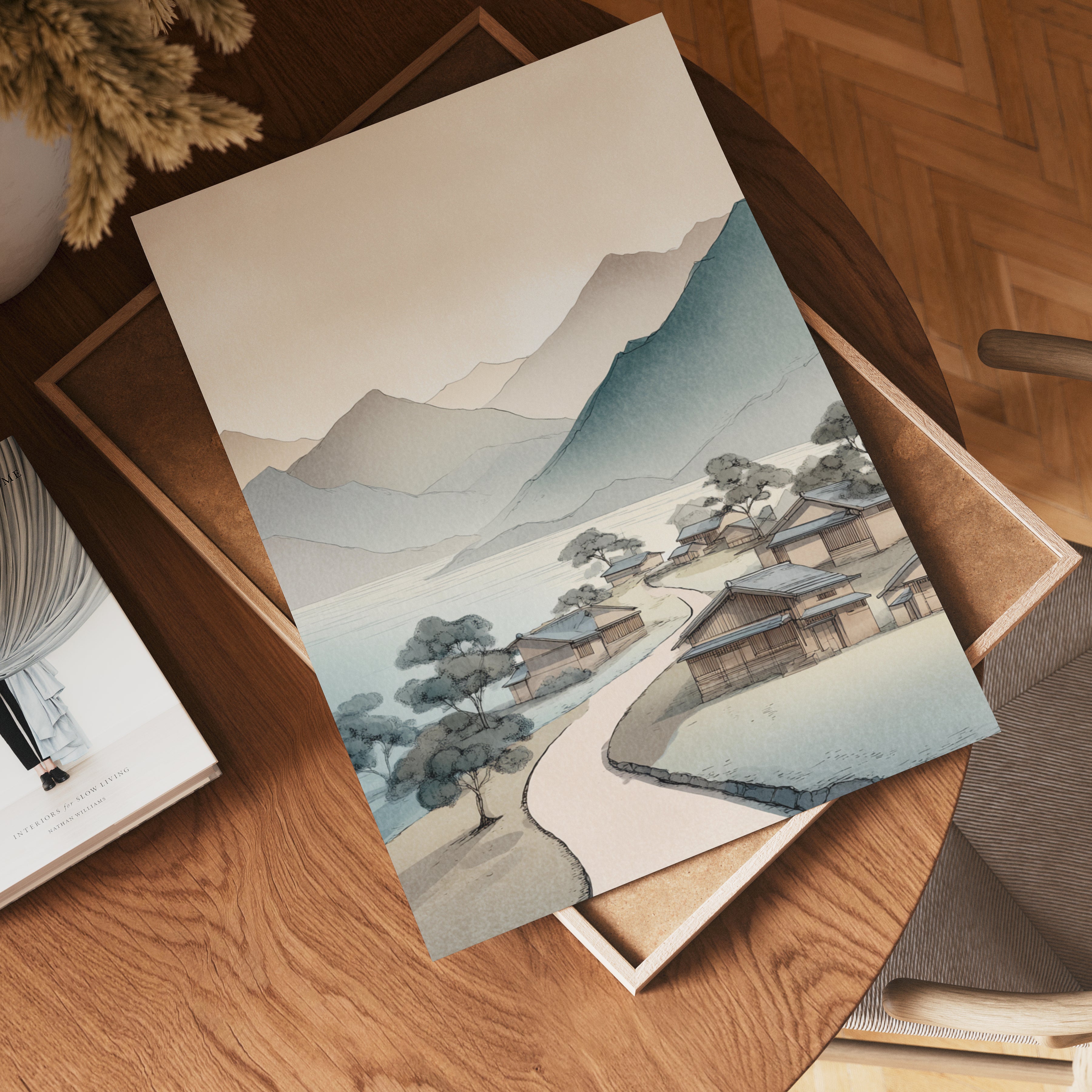 Quiet Mountain Village Poster