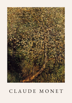 Claude Monet Apple Tree Poster