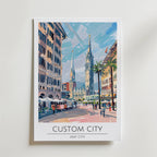 Custom City Poster