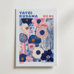 Yayoi Kusama Floral Harmony Poster