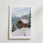 Alpine Retreat Essence Poster affisch – poster till väggdekoration – köp online hos Bozetto