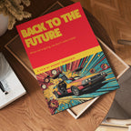 Back to the Future Poster – modern konst och stilren konsttryck för hemmet hos Bozetto