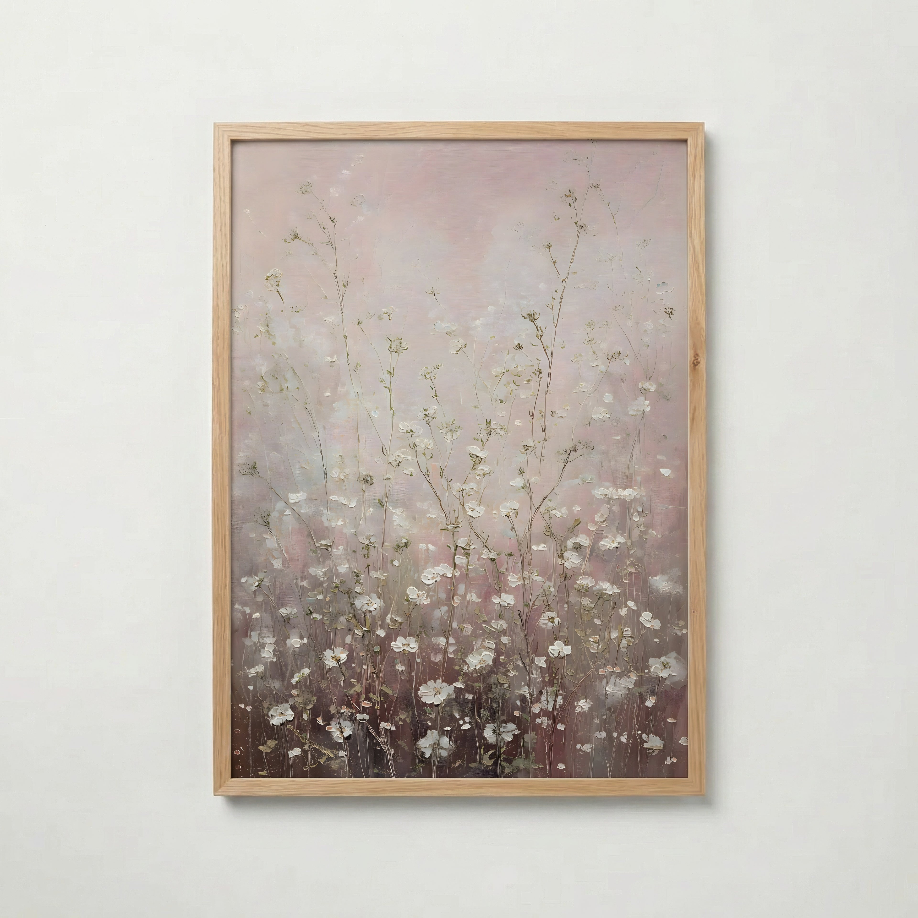 Blush Meadow Poster – köp affisch till hemmet – Bozetto väggdekoration