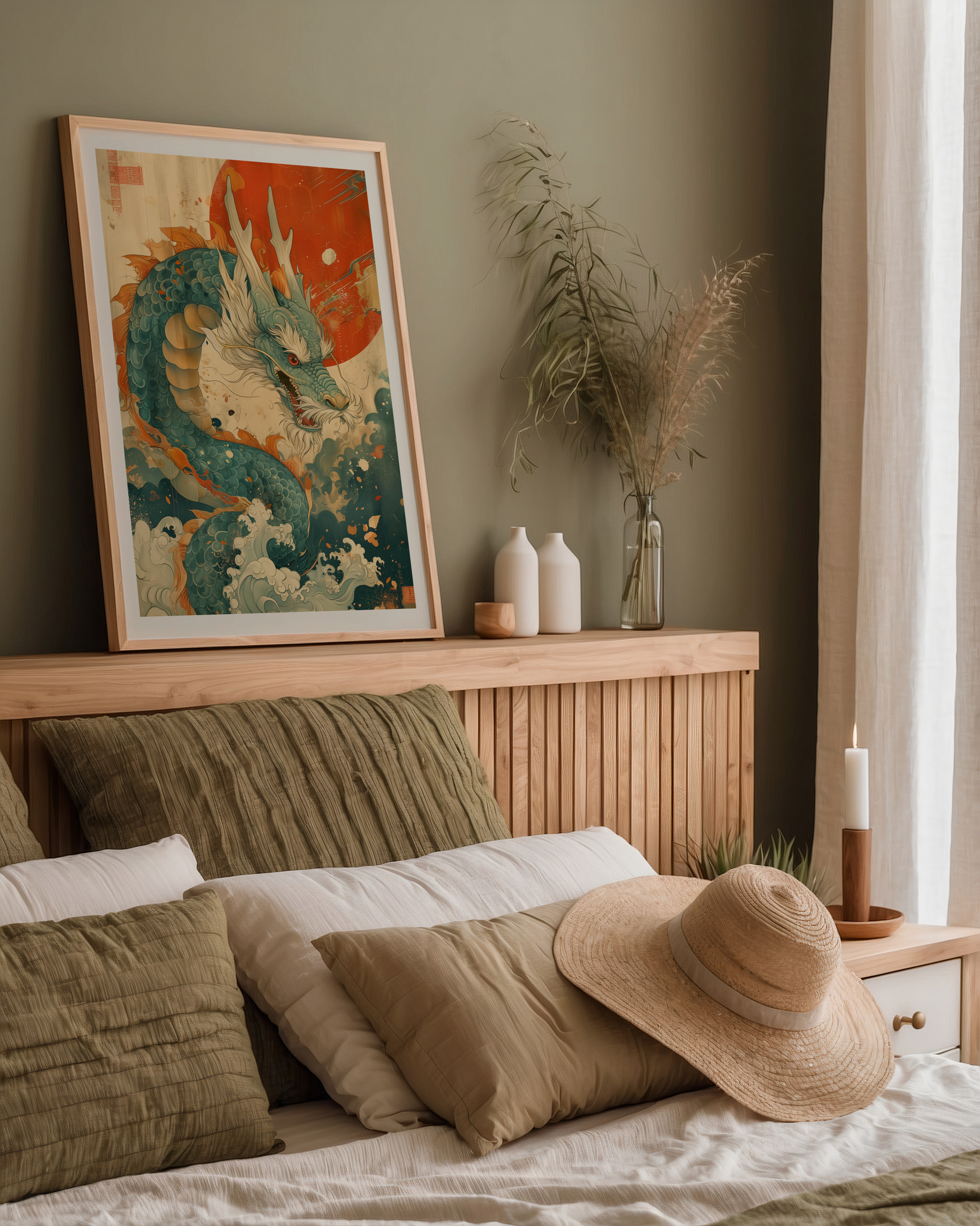 Ancient Serpent Poster – poster på vägg inredning