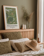 William Morris Owl and Willow Poster