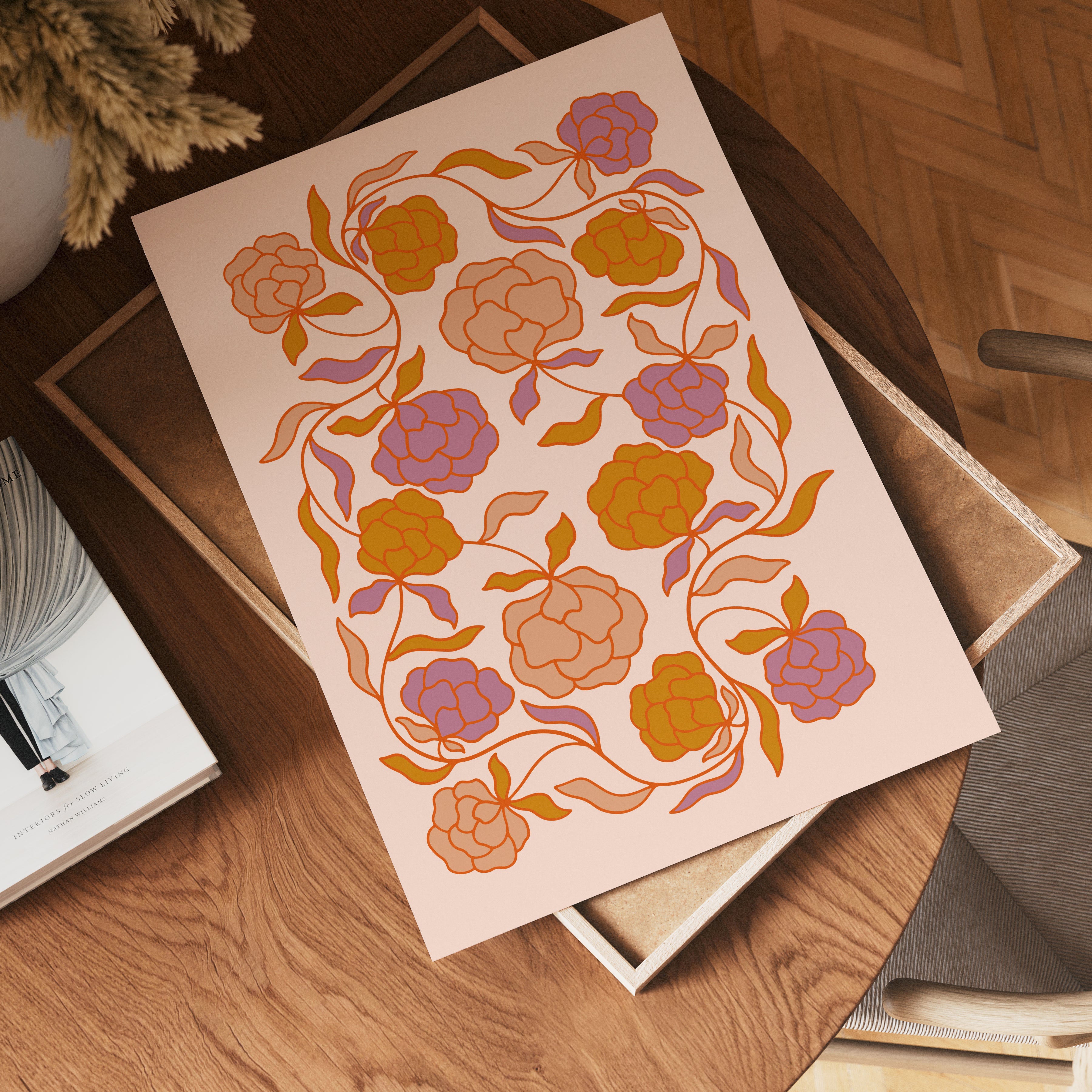 Blooming Rhythm Poster