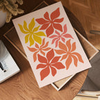 Sunset Petals Poster