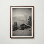 Cabin in the Storm Poster