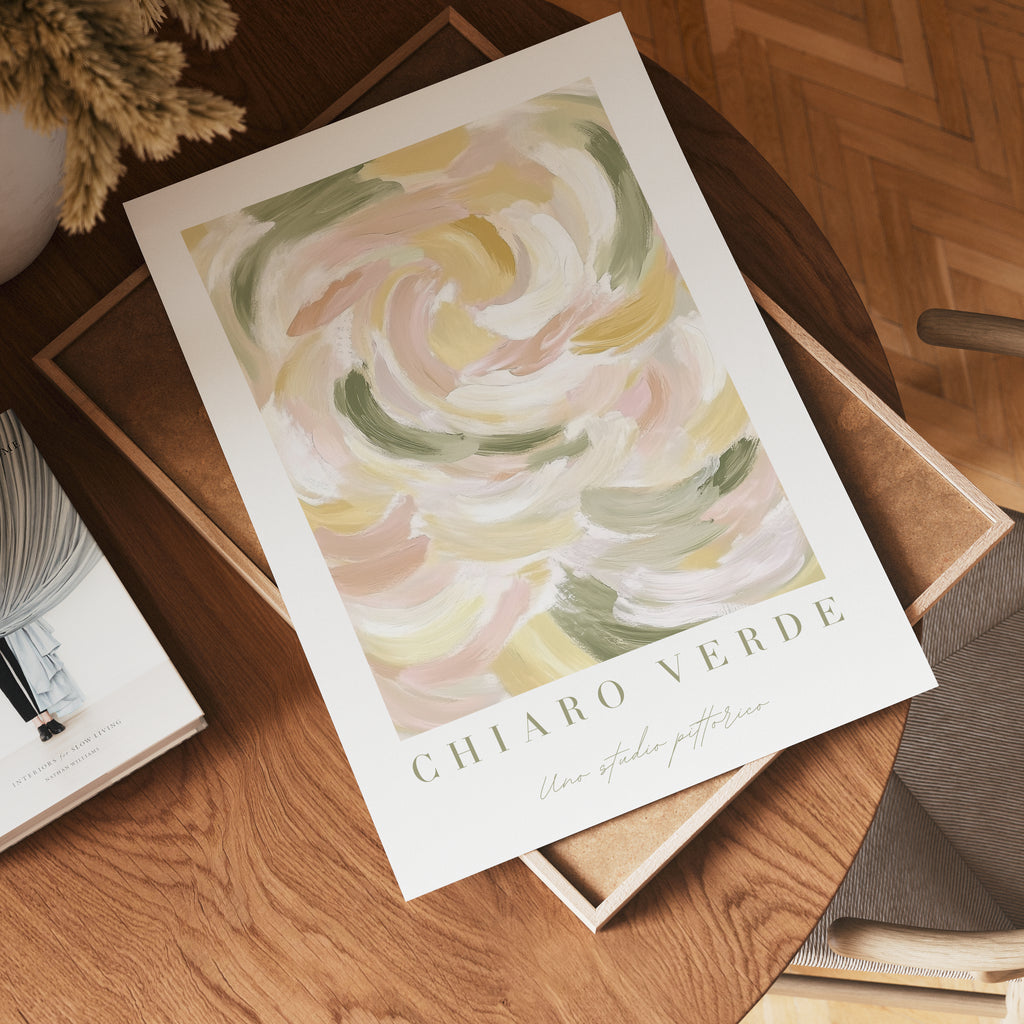 Verdant Whisper Poster