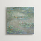 Claude Monet Waterlilies poster i olika storlekar – välj rätt mått hos Bozetto i hög kvalitet