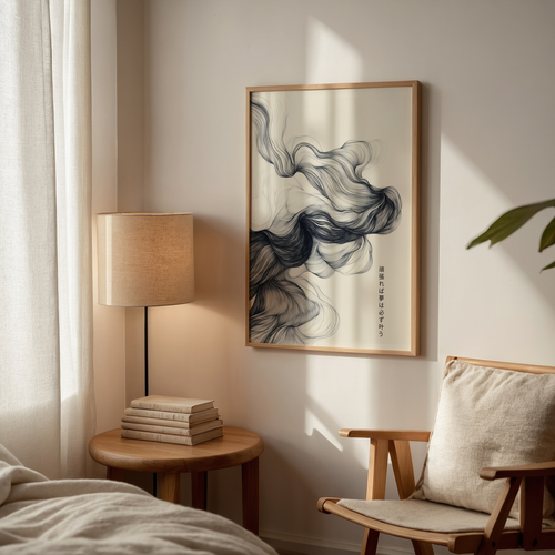 Motivational Quote Poster – poster på vägg inredning