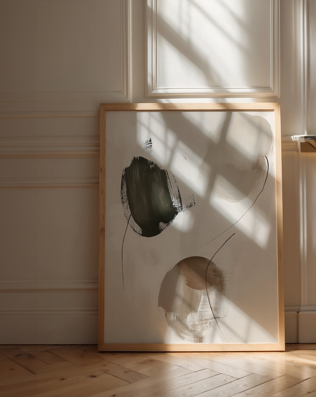 Organic Flow No.2 Poster