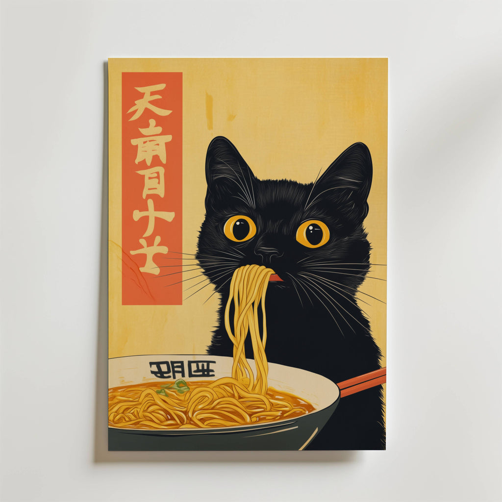 Bundle 2-pack Noodle Twins Duo – kuraterad postercollection som lyfter hemmet hos Bozetto