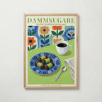 Dammsugare (Punchrulle) Poster poster – väggdekoration för hemmet – köp hos Bozetto