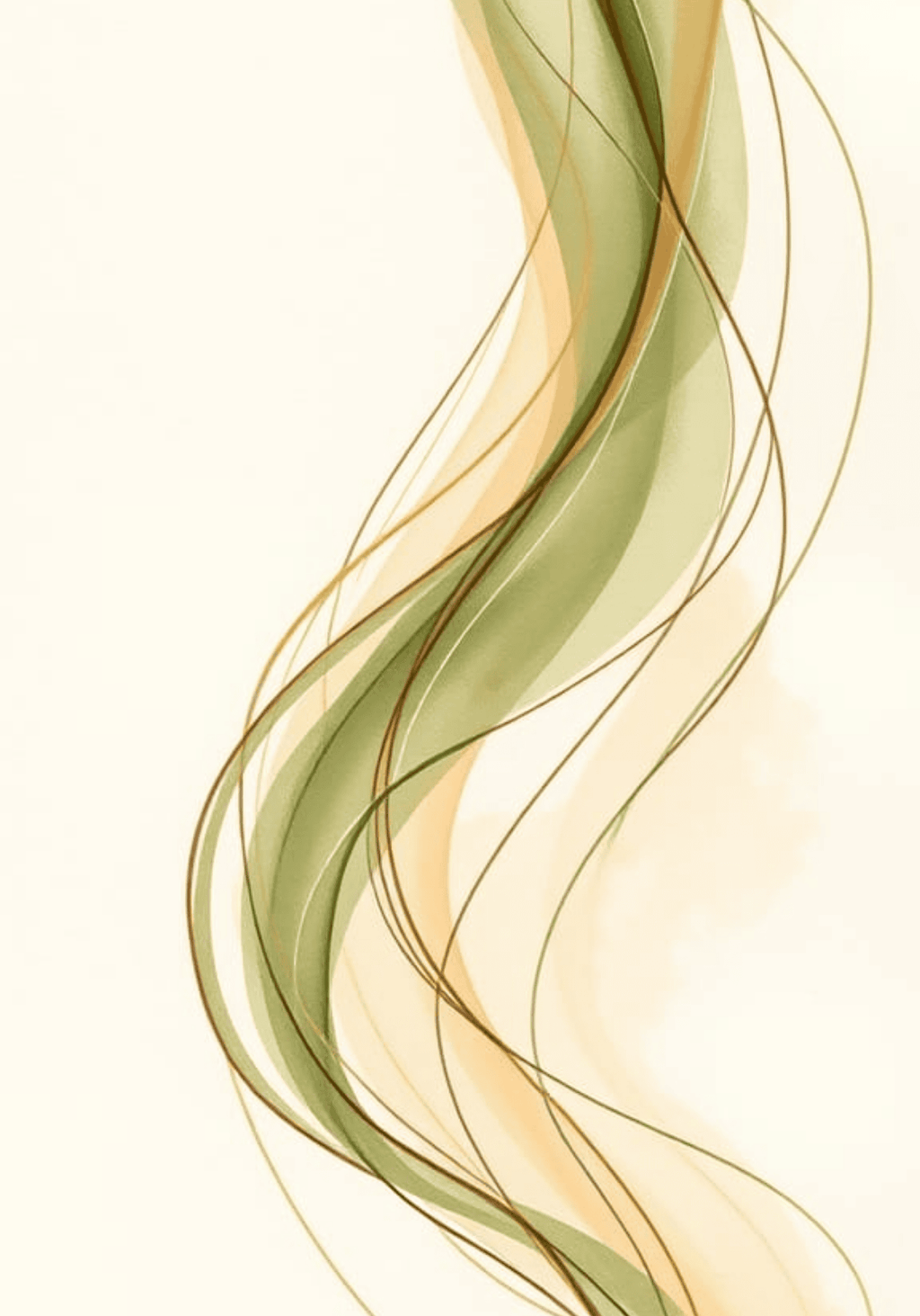 Abstract Stings Poster – poster väggdekoration