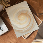 Abstract Spiral Poster – poster väggdekoration