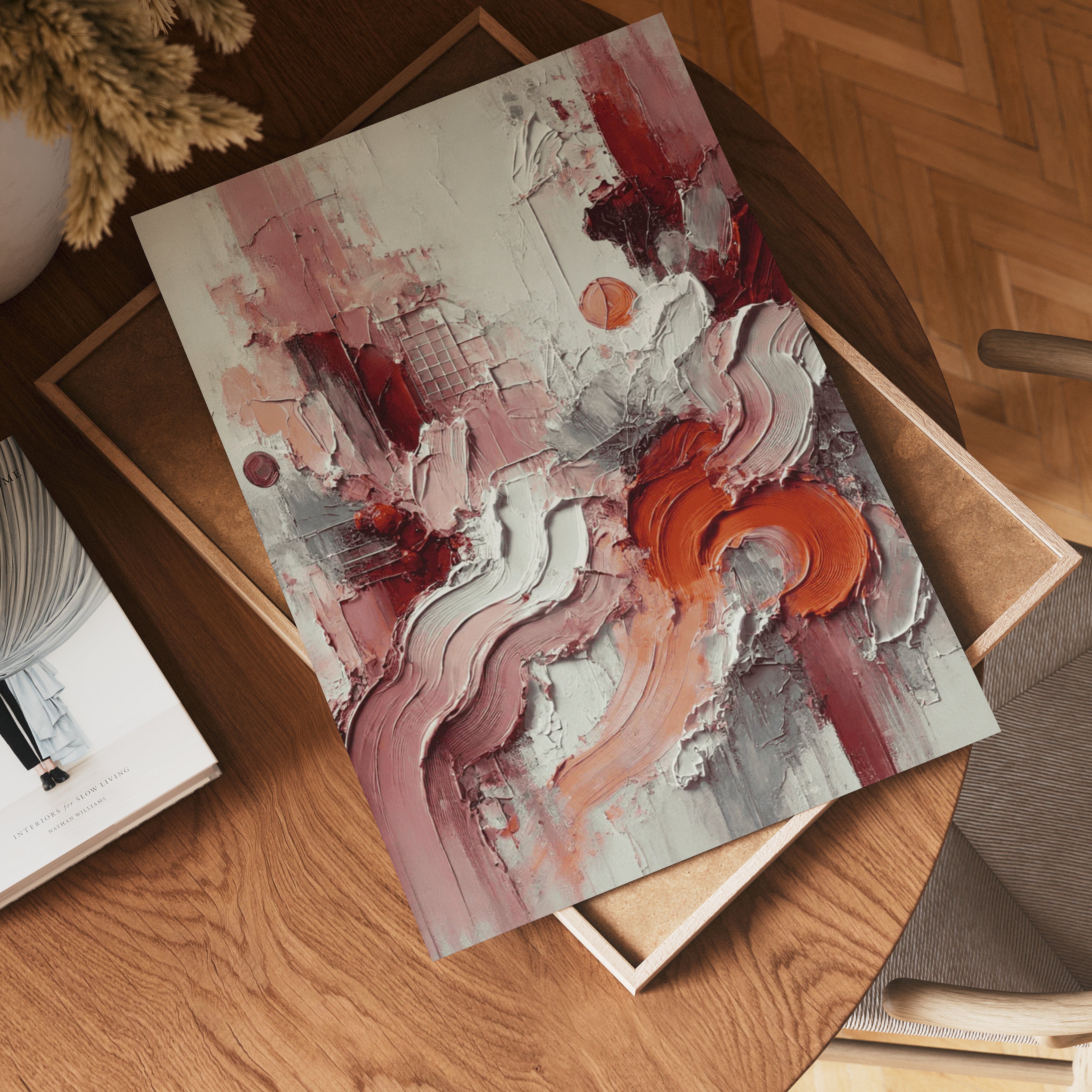 Fluid Geometry Poster