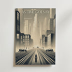 As Time Goes By No.2 Poster – Upplev tidlös elegans med As Time Goes By No.2 Poster , tryckt på FSC-certifierat