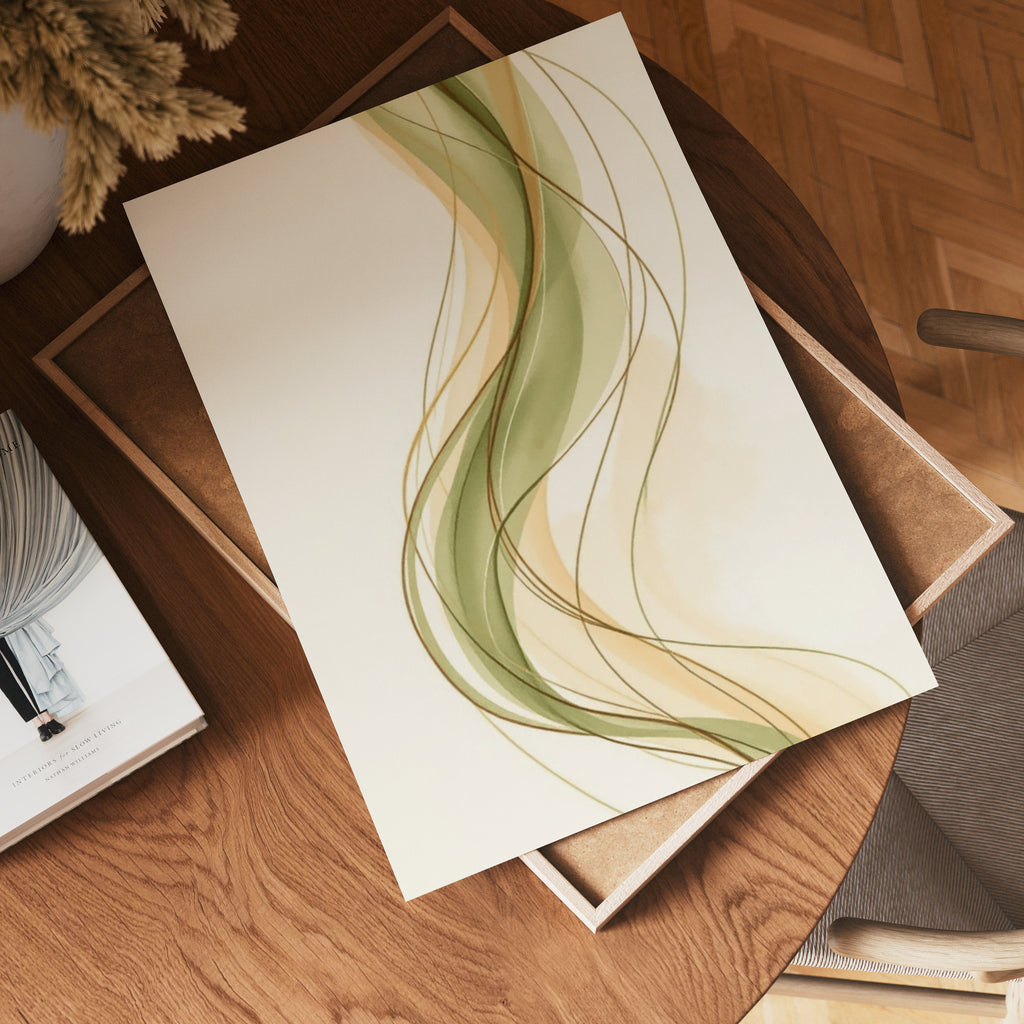 Abstract Stings Poster – poster väggdekoration